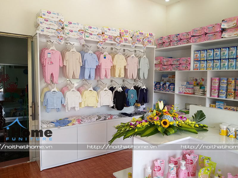 khu vực tủ kệ 